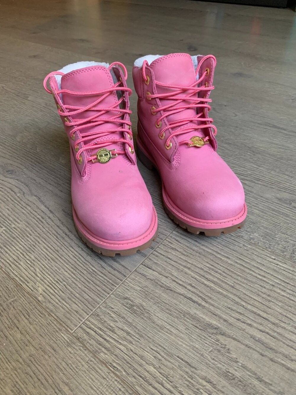Timberland boots girl size 2